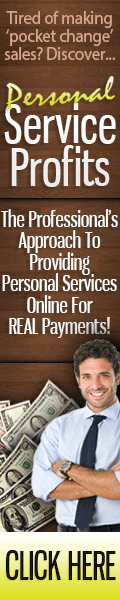 Personal Service Profits - make money online