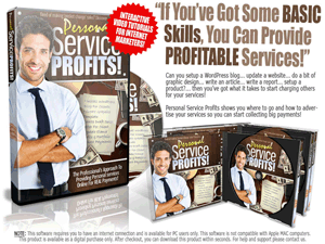 Personal Service Profits - make money online